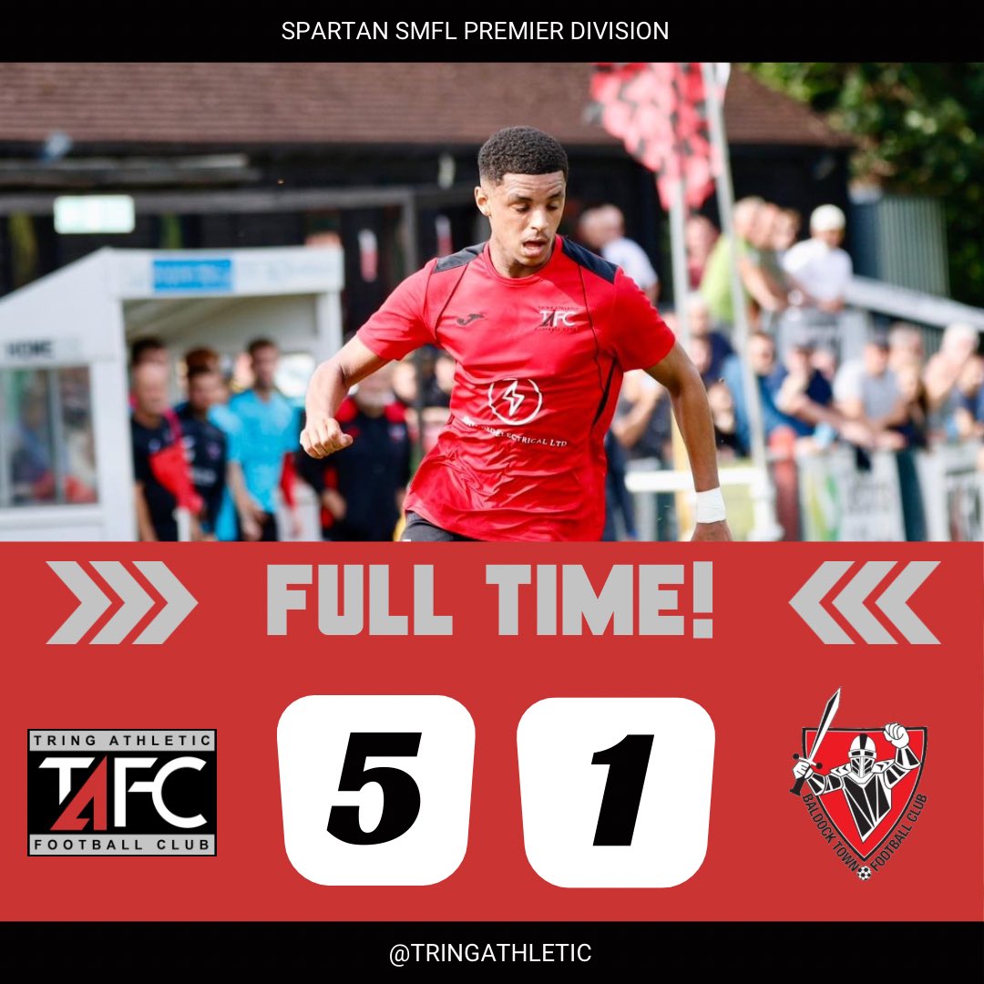 Tring Athletic FC tweet media