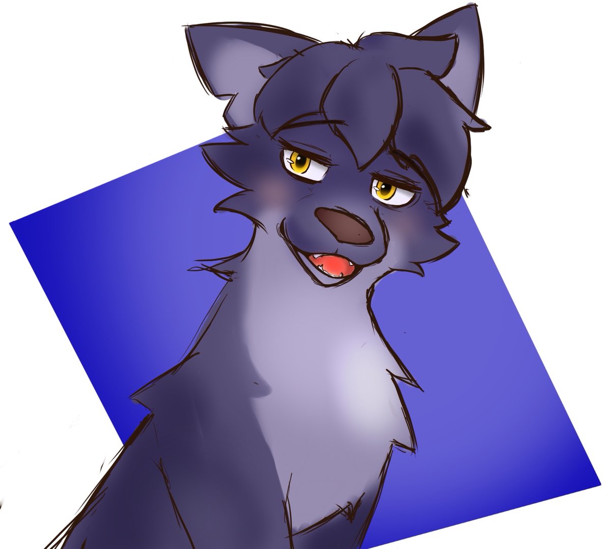 I guess it's only fair to draw Lupin too huh?
#BelfortandLupin