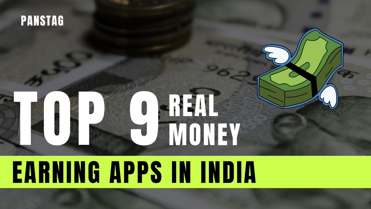 PanstagCom's tweet image. #Realmoney #earningapps #india #TrendingNews #latestways #liked 
Top 9 Real Money Earning Apps in India
panstag.com/2025/09/top-9-…