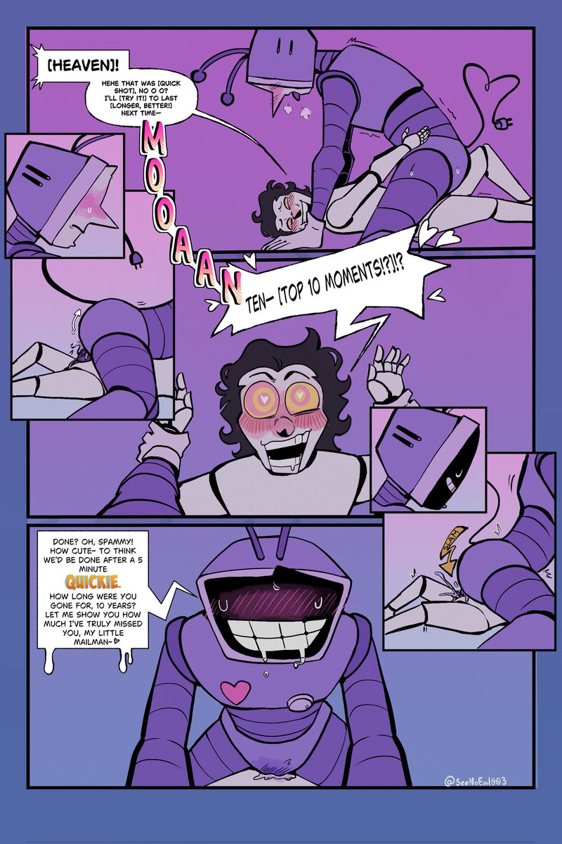 SeeNoEvil003's tweet photo. And so, it commences (This is my first comic and porn to this caliber,,, be nice to me)
#deltaruined #spamtenna (1/?) https://t.co/N1zoFVw6Xh