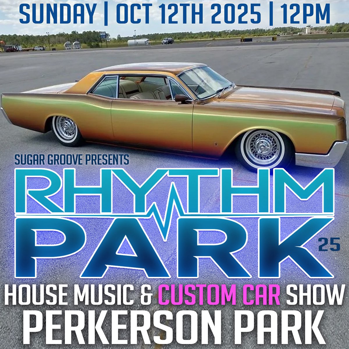 Sugar_Groove's tweet photo. Save the date 10/12/25 https://t.co/6KVJbeGbvI