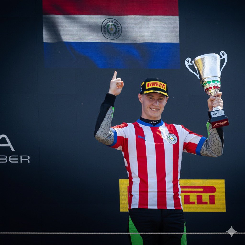 <a href="/JoshuaDuerksen1/">Joshua Duerksen 🇵🇾</a> Ya que no te dejaron llevar al podio