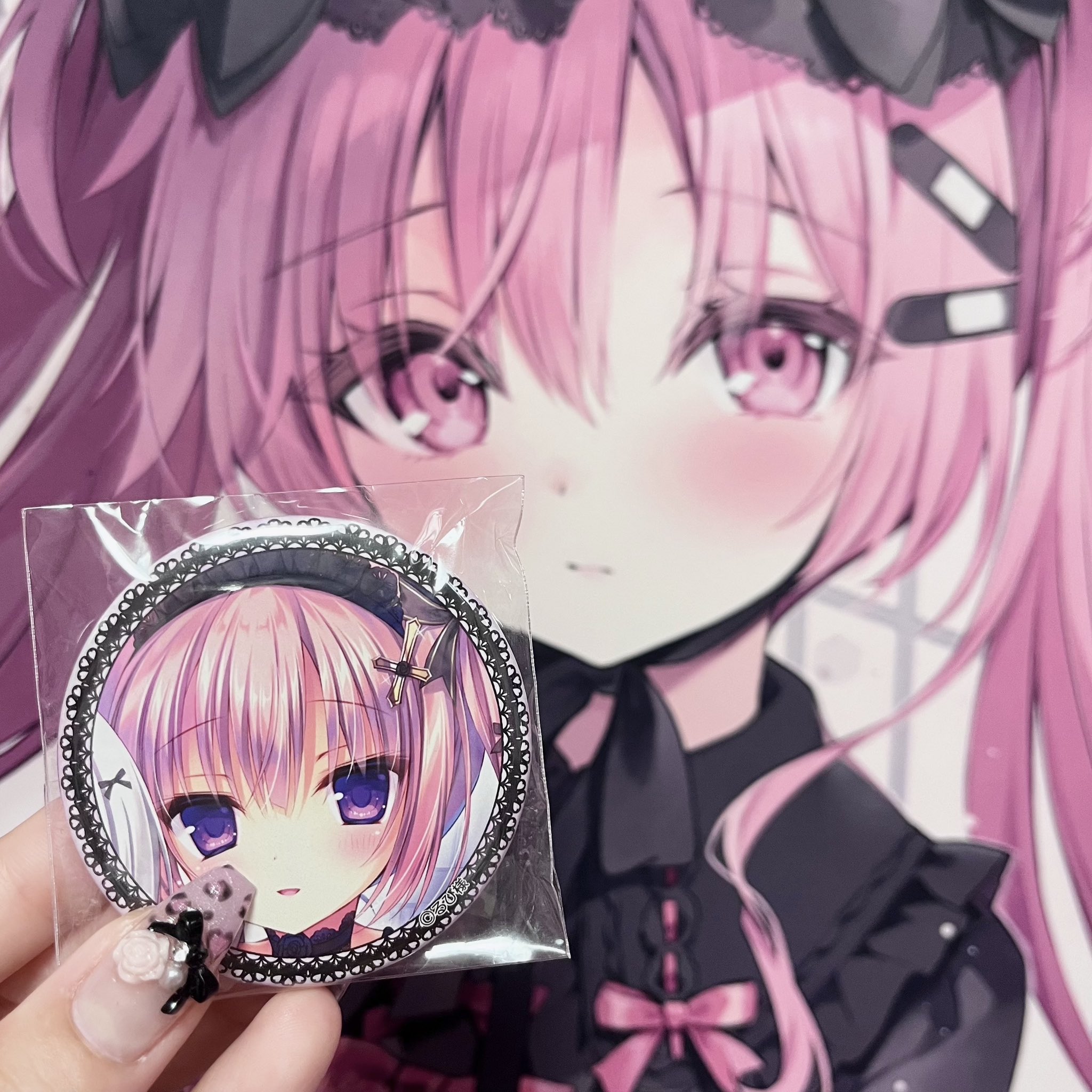 ブレンドリーム ぱん 缶バッジ全種セット 直筆サイン入り有り ぱんのみみ 缶バッジ 32mm（ウミキリン） | UMIKIRIN（海キリン）