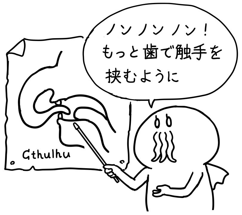 Cthulhuの読み方 