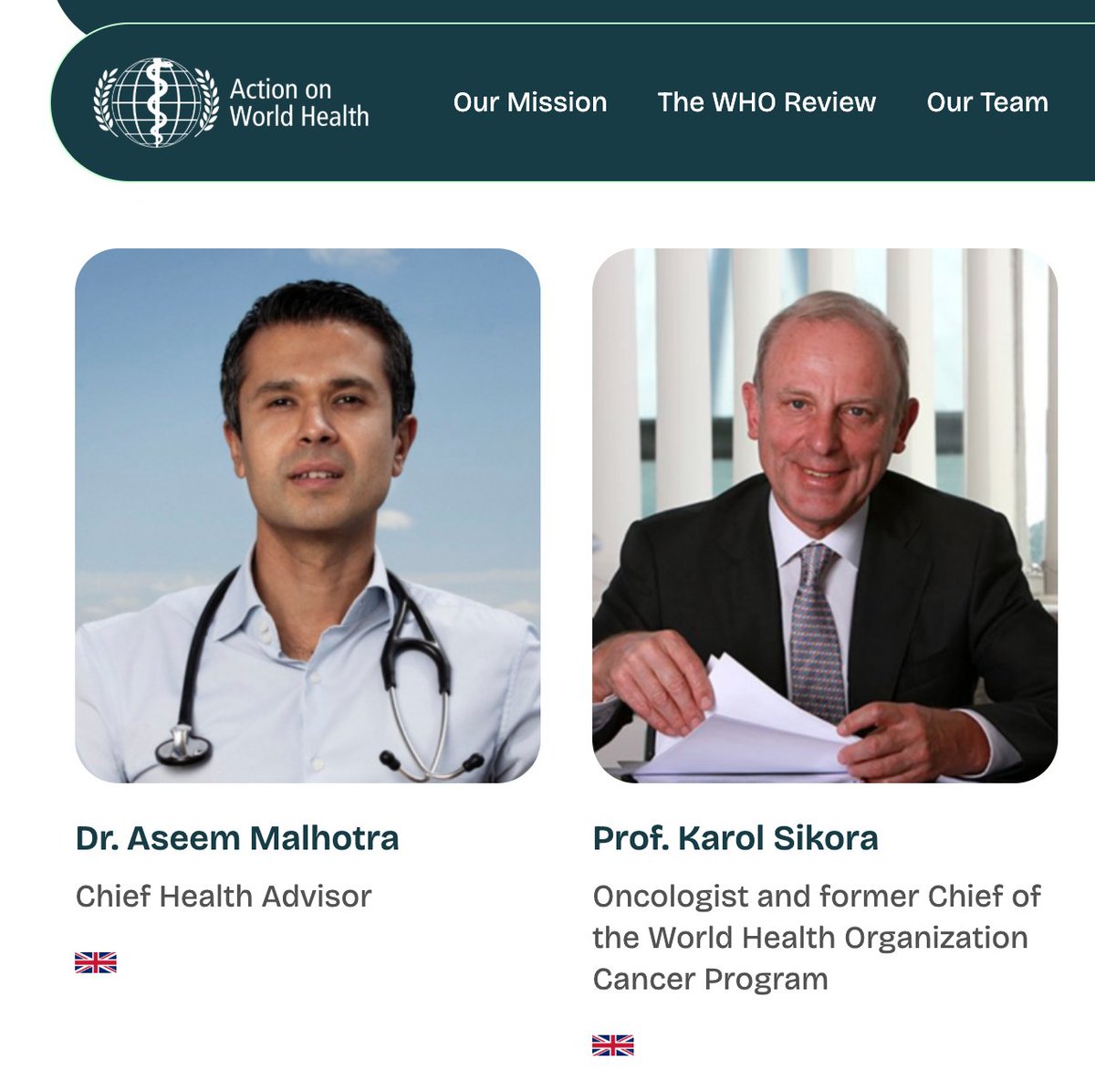 Ah, I see Farage's other business is being given a run out this afternoon.

In case anyone isn't aware, Farage is the Chairman [and founder] of an odd, anti-vax, anti-World Health Organisation called, Action on World Health.

Renowned anti-vax crank, Aseem Malhotra is their