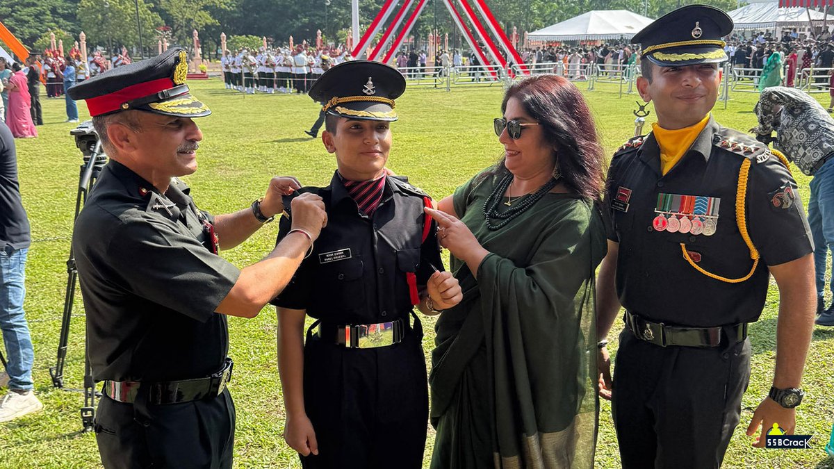 Meet Lieutenant Parul Dhadwal: 5th Generation Army Officer Continuing a Proud Family Legacy

shop.ssbcrack.com/blogs/blog/mee…