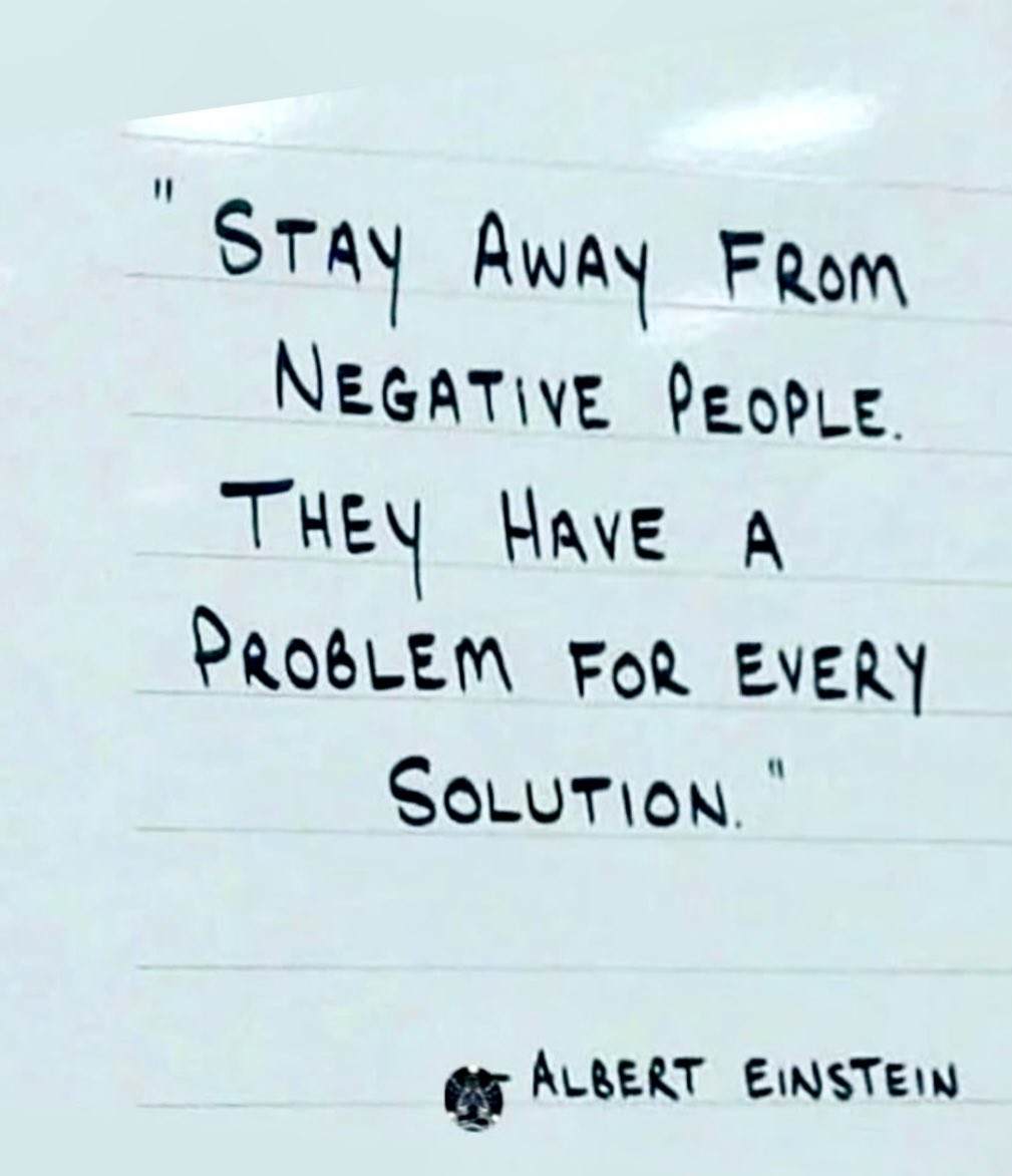 Today’s quote from the GOAT…