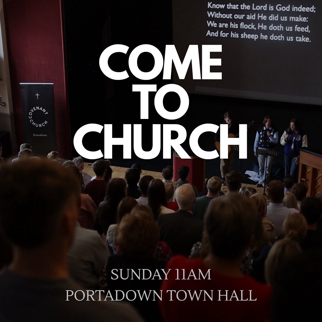 COME TO CHURCH 🫵

Not been to church in a long time? 
Never been to church? 
Wondering what Christianity is all about? 

We would love to have you along