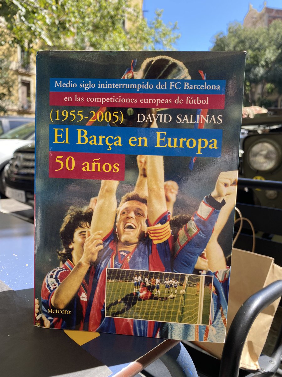 📖 El Barça en Europa (1995 - 2005)

📝 <a href="/flytoapia/">david salinas</a> 

Librazo del que desconocía existencia.

El Barça es el único equipo de la historia de las competiciones europeas que no ha dejado de jugarlas ninguna temporada.