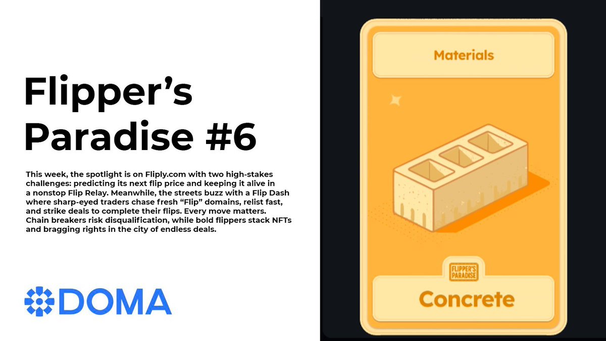 WY_mask's tweet image. D3 的这个银河 @Galxe 任务可以做一下！

融资3000万美金，Paradigm、Shima Capital领投，Coinbase Ventures参投的 DNS 域名服务D3 @D3inc 完成所有9个社交任务后在base链上铸造动态Concrete NFT，总量是20000个先到先得

app.galxe.com/quest/D3/GCPw9…