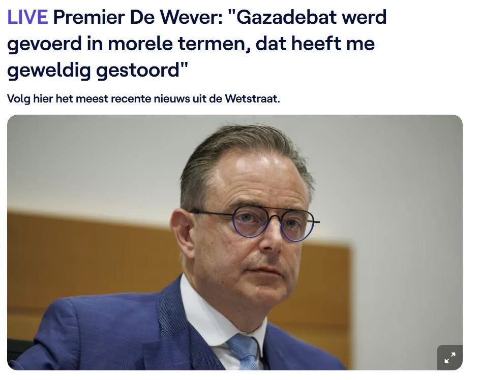 Allemaal "morele termen" Youssef