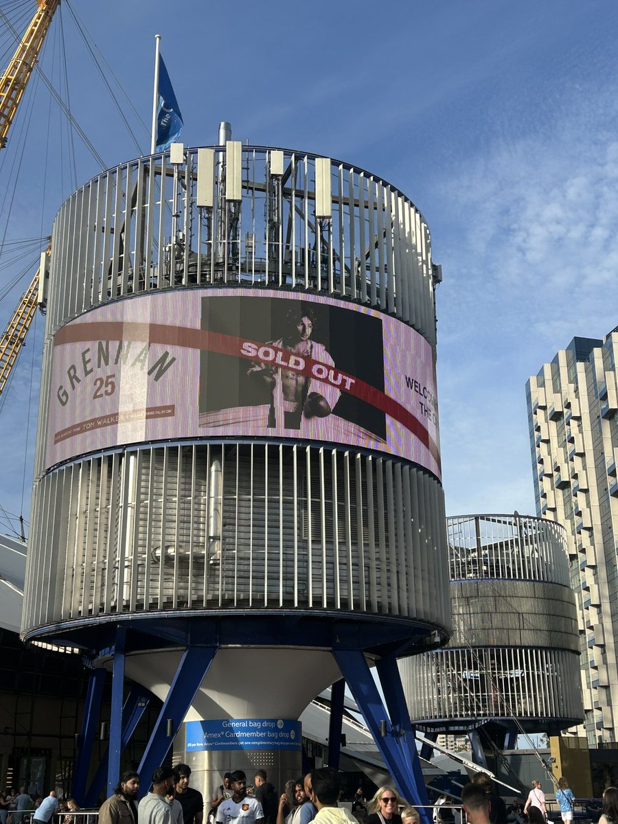 Tom Grennan round 2 🩵 #PUSB