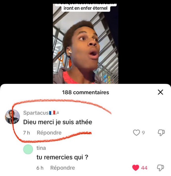 Mat_wine_2's tweet image. [THREAD]

Les commentaires tiktok les plus fous/drôles ( monde de rire)
