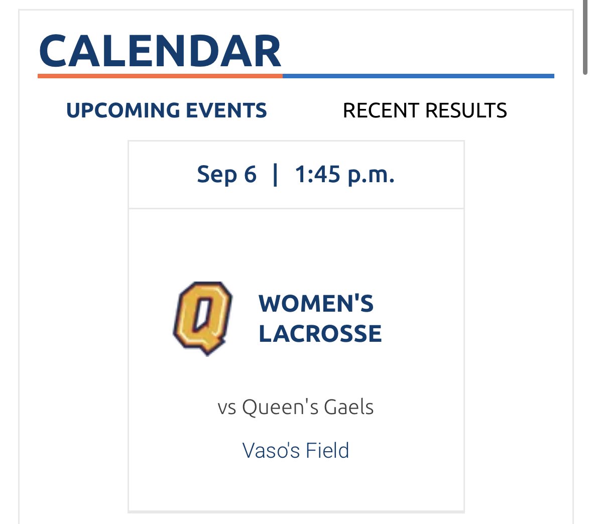 Looking for some excitement this afternoon!? Join us at ⁦<a href="/ontariotech_u/">Ontario Tech University</a>⁩ Vaso’s Field to cheer on our amazing ⁦<a href="/OT_Ridgebacks/">Ontario Tech Ridgebacks</a>⁩ Women’s Field Lacrosse Team ⁦<a href="/ridgebackswlax/">Ontario Tech Lacrosse</a>⁩ ! Things get started at 1:45, see you there!