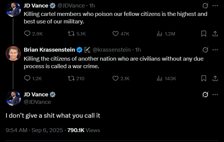 Dude!! I want <a href="/JDVance/">JD Vance</a> for President !!