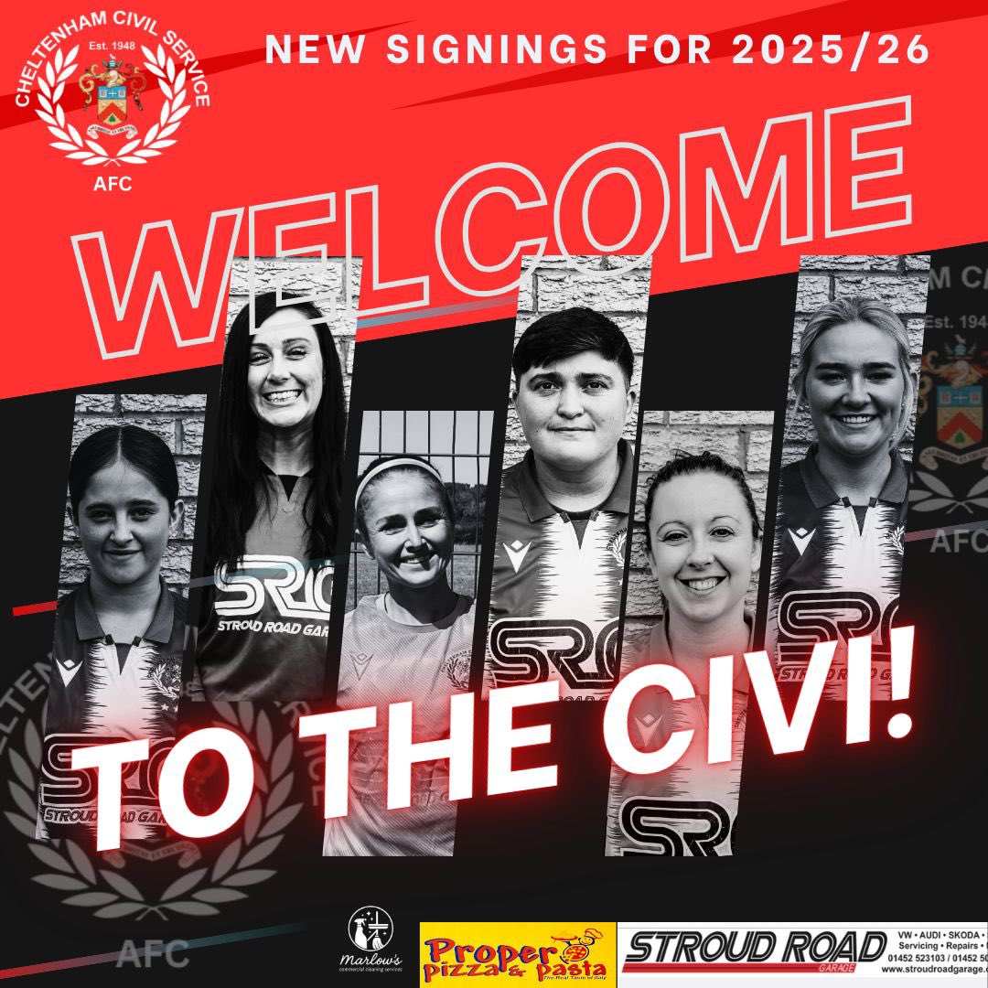 Chelt Civil Service Ladies tweet media