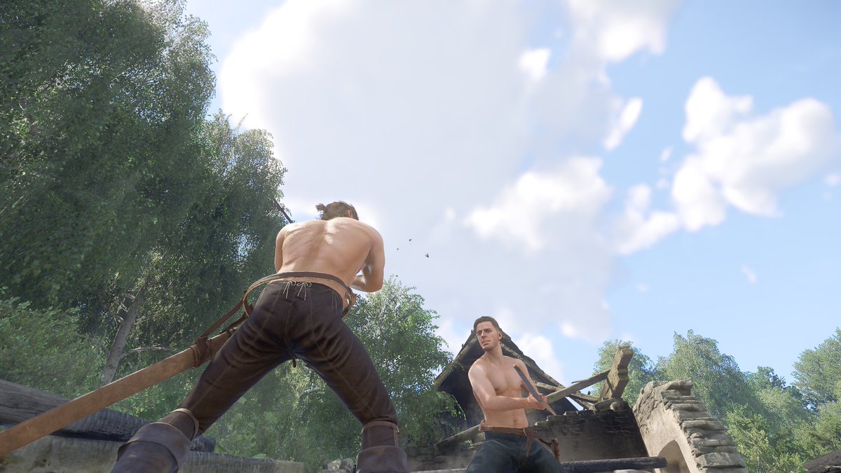 isayamai's tweet image. #fluffykcd #hansry
Day 6: Freeday