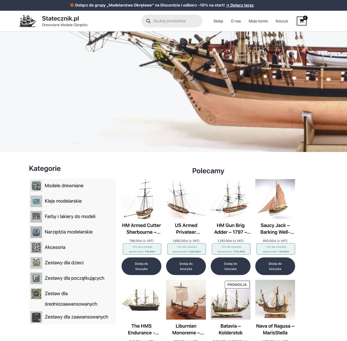 Haven’t posted here in a while 👋

Quick update: it’s been 6 months since I launched Statecznik.pl

Read more: open.substack.com/pub/ppenza/p/s… :)