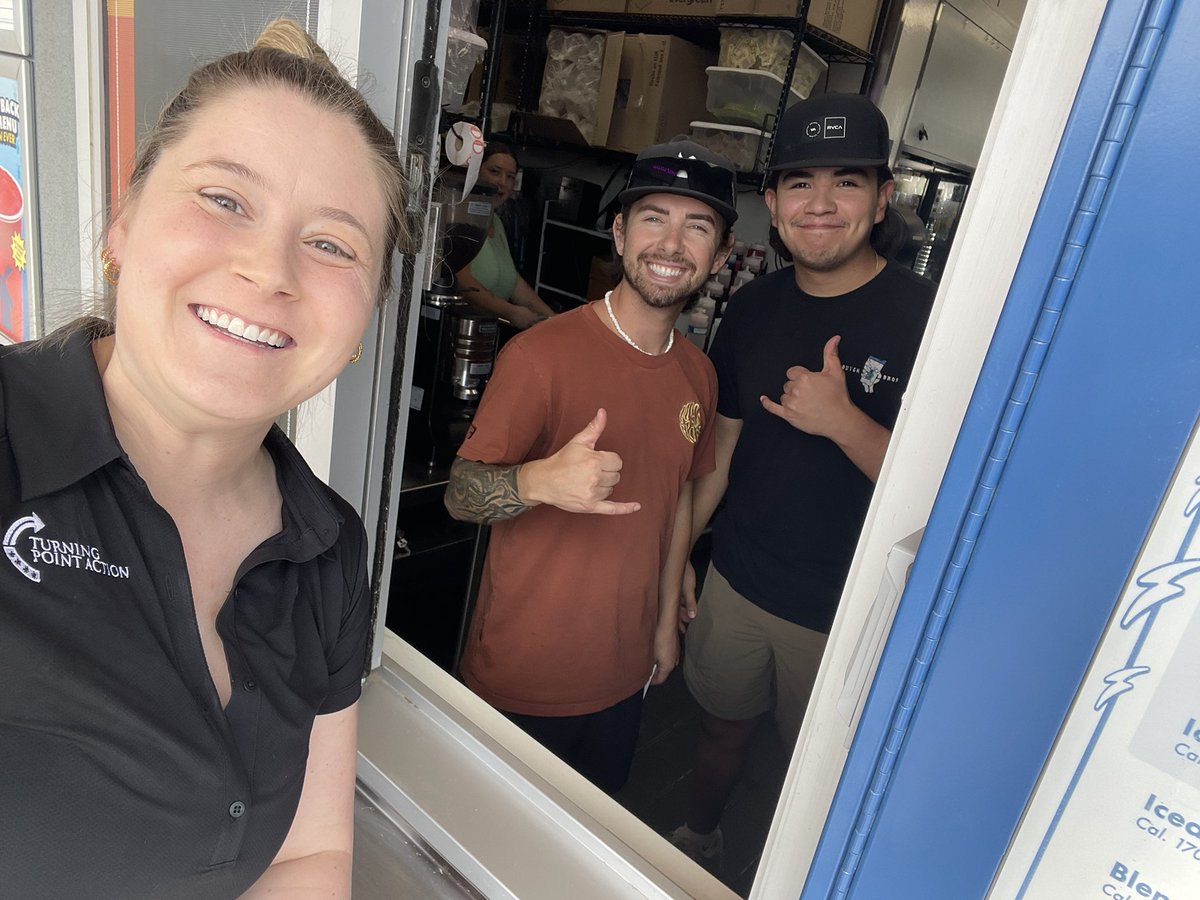 Caitlin Orcutt (@caitservative) on Twitter photo All it took was a stop at DutchBros + some fired-up Gen Z broista shouting “We love <a href="/charliekirk11/">Charlie Kirk</a>” They saw my <a href="/TPAction_/">Turning Point Action</a> polo! 🇺🇸 One small moment = whole day changed🔥This generation will save America🙏🏻 All it took was a stop at DutchBros + some fired-up Gen Z broista shouting “We love <a href="/charliekirk11/">Charlie Kirk</a>” They saw my <a href="/TPAction_/">Turning Point Action</a> polo! 🇺🇸 One small moment = whole day changed🔥This generation will save America🙏🏻