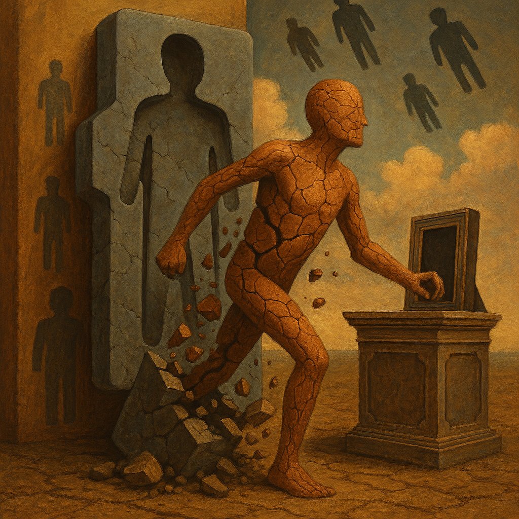 ✨ Yeni yazım yayında: “Dayatılan Kalıplar ve Kaybolan Benlik: Özgürlüğe Giden Yol”

Gösteriş, aidiyet ve sahip olma arzusunun gölgesinde benliğimizi mi kaybediyoruz?

Gerçekten “yaşıyor” muyuz, yoksa sadece “yaşatılıyor” muyuz?

✨ My new piece is out: “Imposed Molds and The