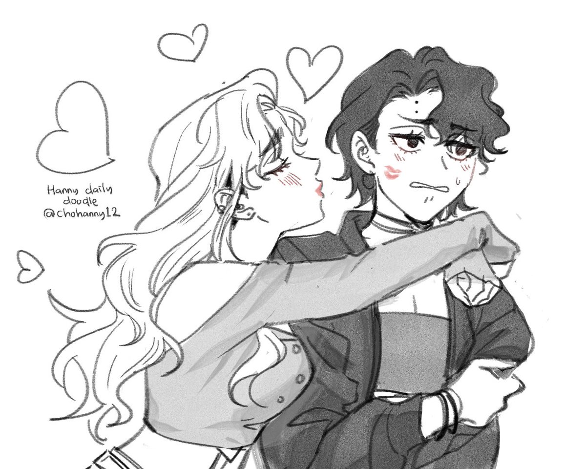 Hanny's daily doodle tweet media