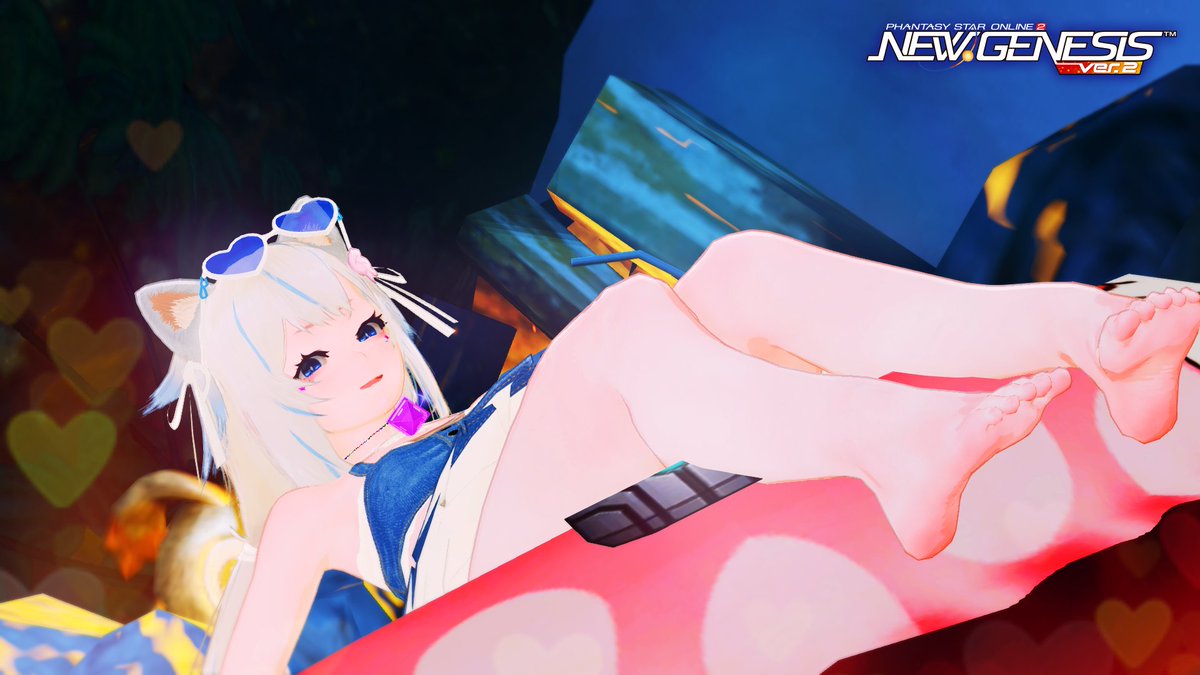 SPOON_PSO2's tweet image. บางสิ่งบางอย่างก็ไม่เหมาะกับการ  "ครอบครอง" แต่เหมาะกับการ"เฝ้ามอง"มากกว่า♡︎