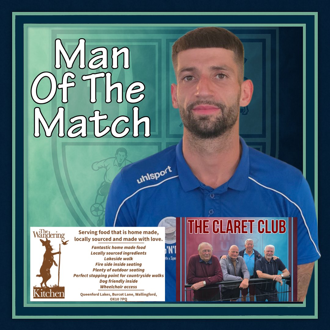 Today's Wandering Kitchen Man Of The Match was hattrick hero <a href="/LouisJoyce94/">Louis Joyce</a>.

#UTM