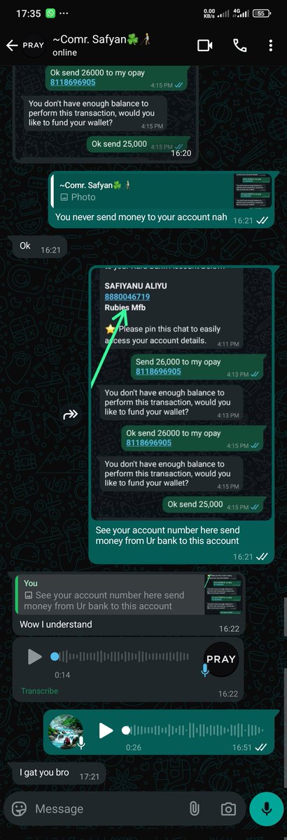 x_beg3's tweet photo. Saw a guy stressing with USSD, no network, no transfer on his access bank 😩
I asked him, Bro, you know you can do transfers on WhatsApp with Xara
He was like, what?? 👀
I showed him my chat… boom 💥 now he’s a proud Xaranian. 🙌 @usexara_ai
#usexara https://t.co/kpIwBIYCRz