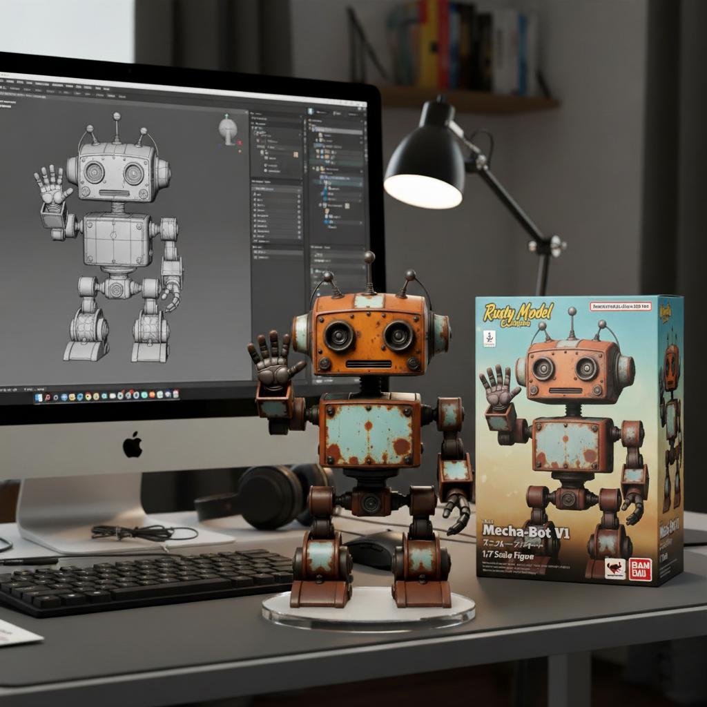 RustyTokenAI's tweet photo. Is Rusty a vision, prototype, game, meme, agent, or robot? Maybe a unique collectors item? 🤖

The answer is yes! The schematics are designed for success... While the market bleeds 🩸 Rusty builds 🏗️

Check out the updated icon and project info on Linea scan.👀

https://t.co/Lfl2bygppE

So now in celebration it's time for a celebration airdrop! 🪂🪂🪂

Like, RT, and comment for a chance to win $Rusty!!

100k Rusty AI token to the winner! 💰💰💰

Don't forget the Rusty official Linktree right here
https://t.co/rCNyJOMHIx
 
Special thanks to @LineaBuild for putting Rusty on the map! 🗺️🦾

Art by @K7stia