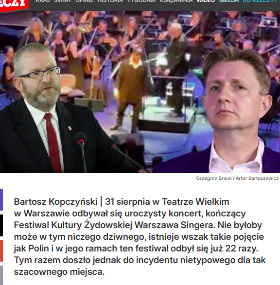 HanterPoen's tweet photo. #Warszawa została STERRORYZOWANA 22 #festiwalSingera✡️parszywej,zbrodniczej bolszewickiej pseudo kultury żydowskiej wpychanej terrorem Polakom od 35 lat żyd.3rp jak za Stalina. ŻYDZI zaprosili SYJONISTĘ✡️🕎@artbaroficjalny,który chciał ściągać do Polski 6 mln.żydów z 🇮🇱israela. https://t.co/drytAvGjwG