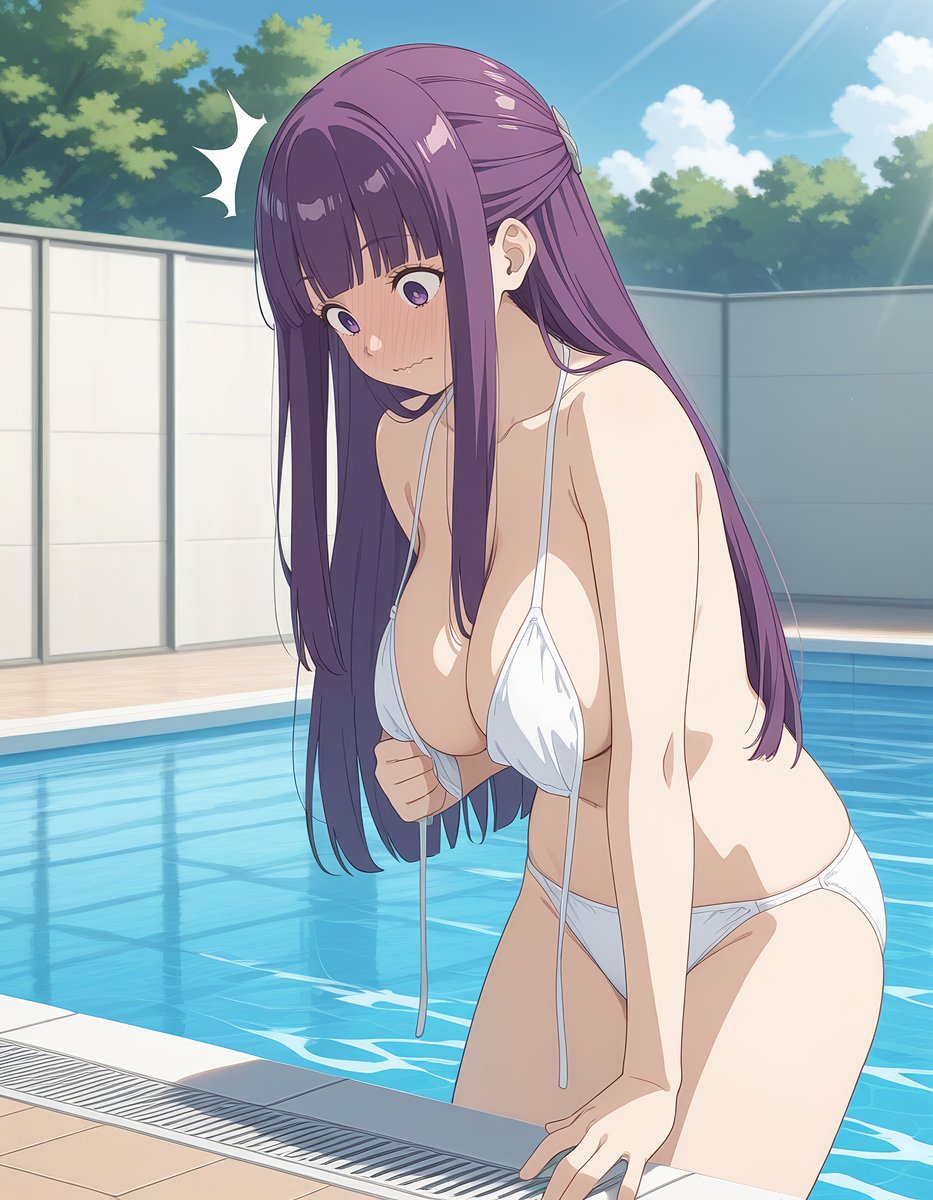 picowan11's tweet photo. プールから上がったら https://t.co/BVhBrBxtHF