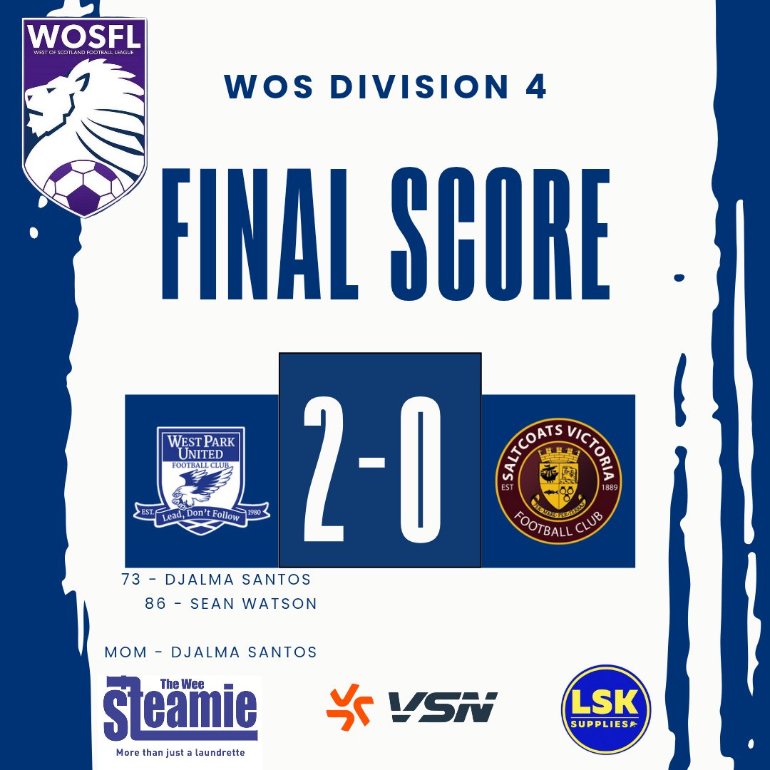 West Park United FC WOS tweet media