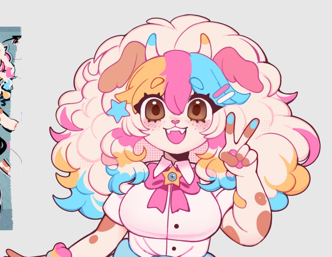 nekosharpie's tweet image. comm wip ☆