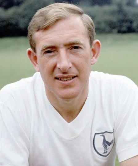 Tottenham Hotspur
Spurs Legend
Danny Blanchflower
1954-1964