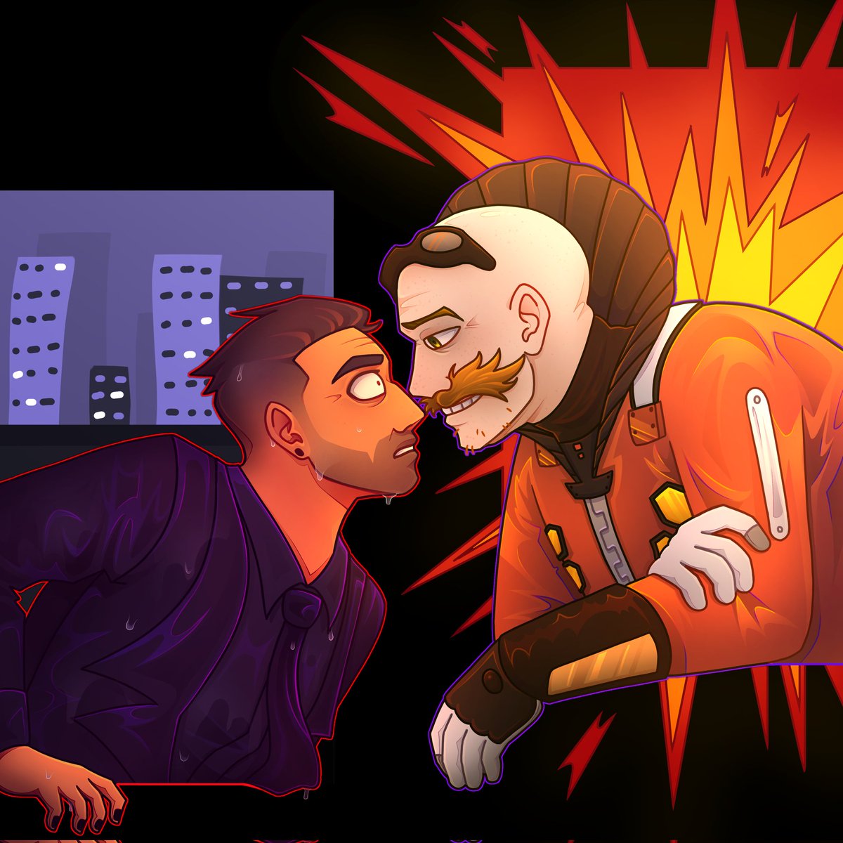 "Goodbye, doctor." #stobotnik #SonicTheHedgehog