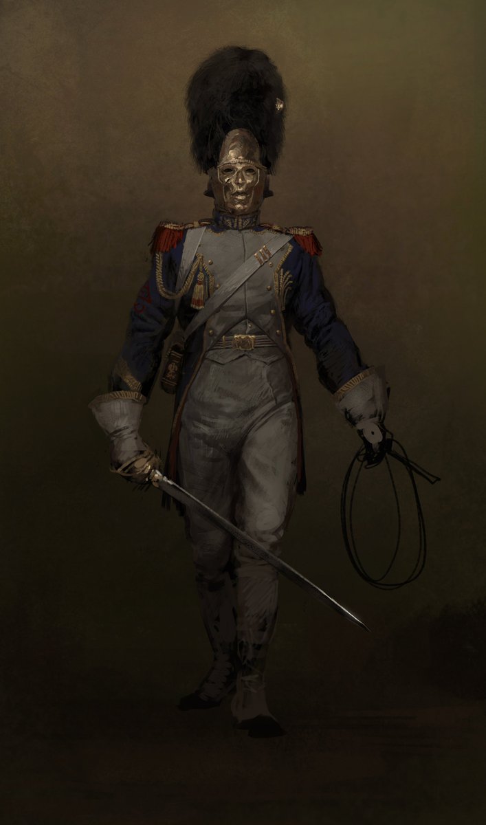 Le dueliste masqué (1819)