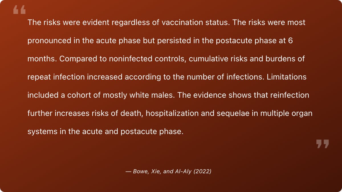 The inconvenient truth is that everyone becomes disabled if they live long enough.

And COVID accelerates that timeline considerably with every subsequent infection.