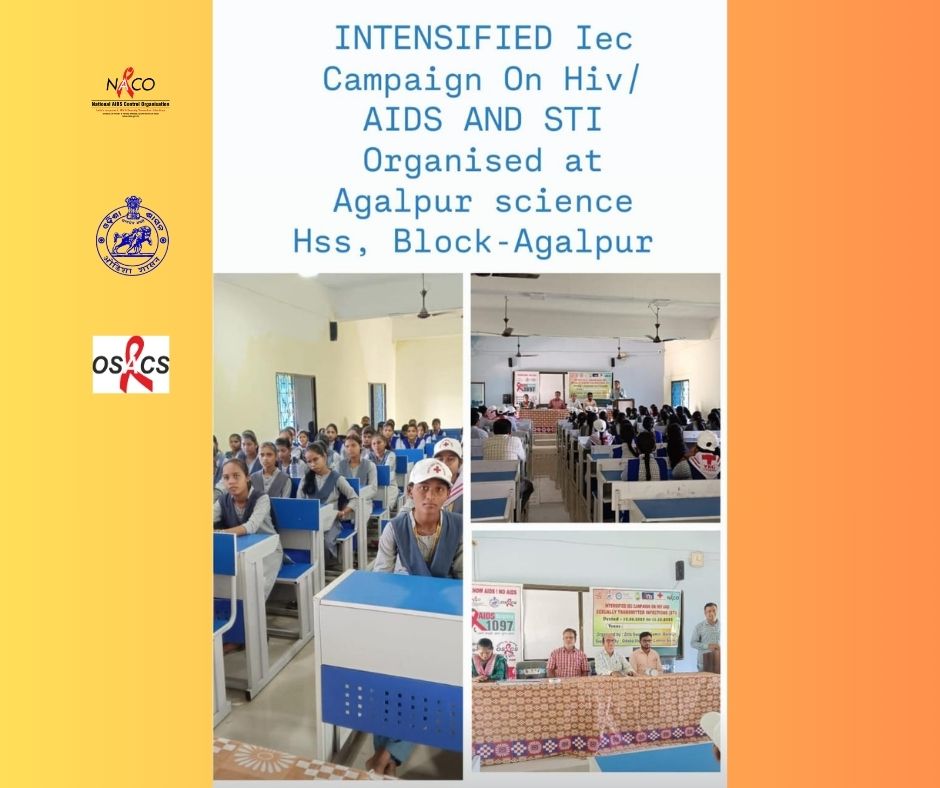 odishasacs's tweet image. Intensified IEC Campaign on HIV/AIDS &amp;amp; STI at Agalpur Panchayat Samiti HSS, Roth (Balangir) on 6.9.25.

👩‍🏫 Chaired by Principal with DPM, DIS, DAPCU, YRC counselor &amp;amp; staff.
👥 ~200 students sensitized on awareness &amp;amp; prevention.

#IndiaFightsHIV #IECcampaign #OSACS #StopHIV