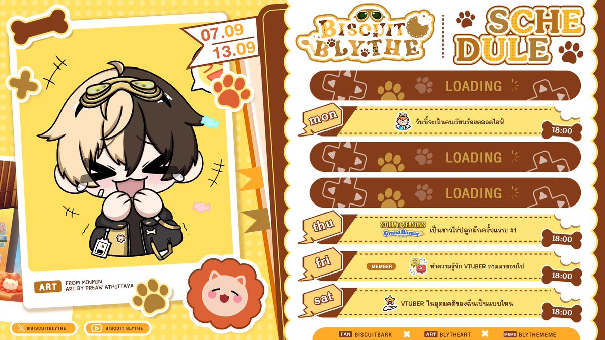 มาเป็นซาวซวน ซาวไร่กันดีกว่า 👨‍🌾
#BiscuitBark #BlytheArt #BlytheMeme