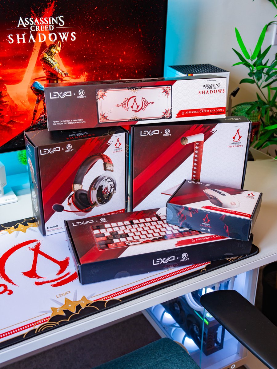 Spudd Tech (@spuddgaming) on Twitter photo 🎁 AC GEAR GIVEAWAY 🎁
The AC Shadows gear giveaway is back after the winner never replied and then I was so busy that I forgot about it 😅
To enter:
- Like & repost 👍🏻
- Follow <a href="/spuddgaming/">Spudd Tech 🎮</a> & <a href="/SpuddPlays/">Spudd Plays</a>
- Reply tagging 2 friends 💜
Winner picked in a week, good luck! 💪🏻 🎁 AC GEAR GIVEAWAY 🎁
The AC Shadows gear giveaway is back after the winner never replied and then I was so busy that I forgot about it 😅
To enter:
- Like & repost 👍🏻
- Follow <a href="/spuddgaming/">Spudd Tech 🎮</a> & <a href="/SpuddPlays/">Spudd Plays</a>
- Reply tagging 2 friends 💜
Winner picked in a week, good luck! 💪🏻
