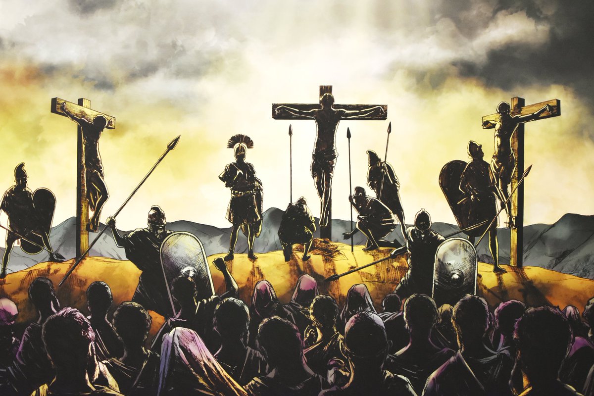 T19: If the Church becomes ashamed of the gospel, she crucifies Christ and perishes with the world; if the Church bears witness to the gospel, she is crucified together with Christ and saves the world. 

T19: Wenn die Kirche sich des Evangeliums schämt, kreuzigt sie Christus und