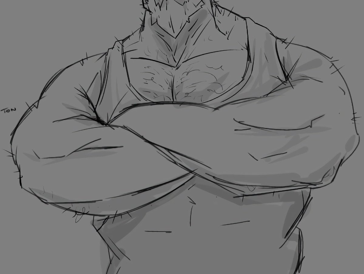 Arms cross sketch (old)