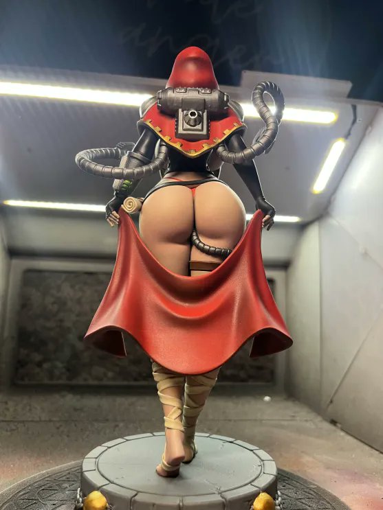 "Female Tech Priest" painted by SweetTee (Discord) ❤️
See our releases:
cults3d.com/en/users/digit…