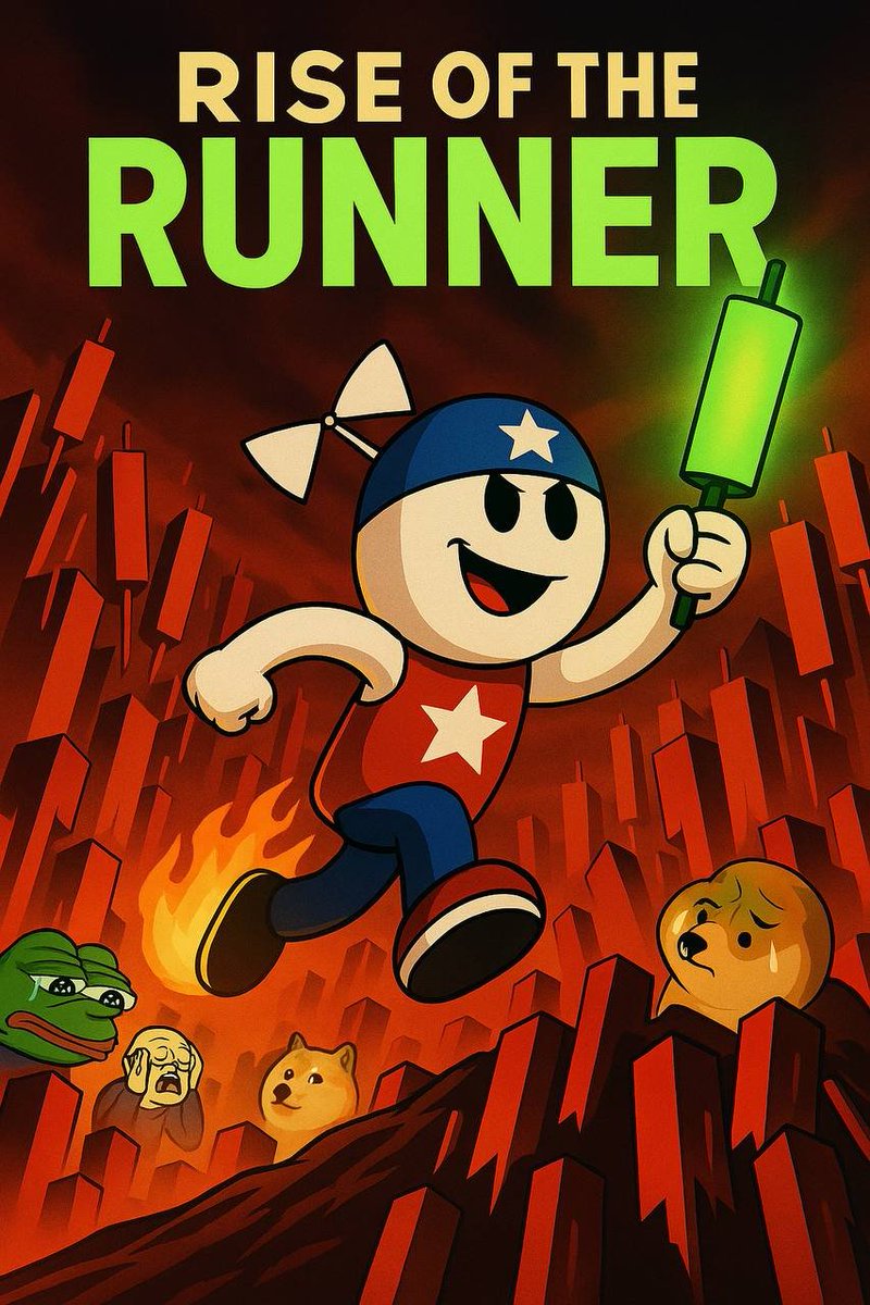Warning: joining $RUNNER may cause excessive smiling and chart refreshing 😂