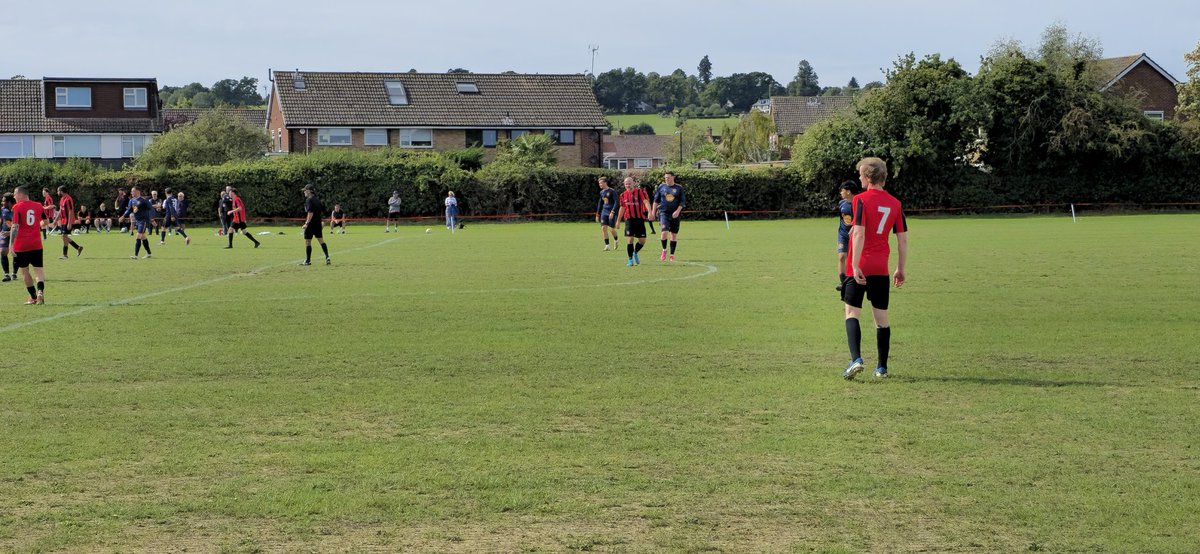 Poor ,poor performance today from a hugely changed side from last season.  Having said that <a href="/CookhamDeanFC/">Cookham Dean FC</a> thoroughly deserved their win today.Thanks for your hospitality today. 👏
  5-0 being the worst reverse in our short history.  We regroup and come back stronger.