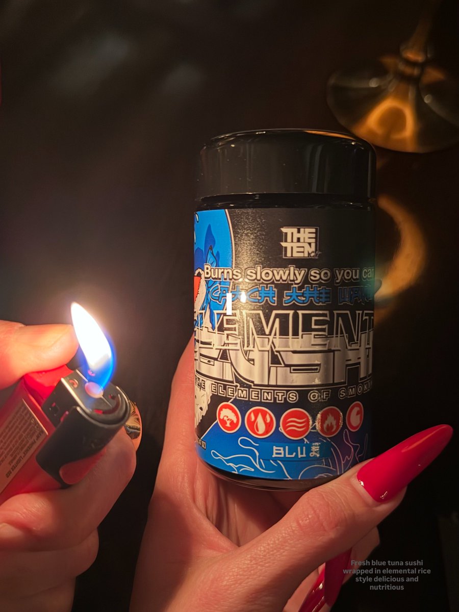 Shock Drop Blue Zushi’d Elemental rice’d styled powered 🌊💨 <a href="/thetenco_/">The Ten Co</a> 

SEPT 6TH 12PM-8PM
7OO N FAIRFAX AVE LOS ANGELES, CA 90046