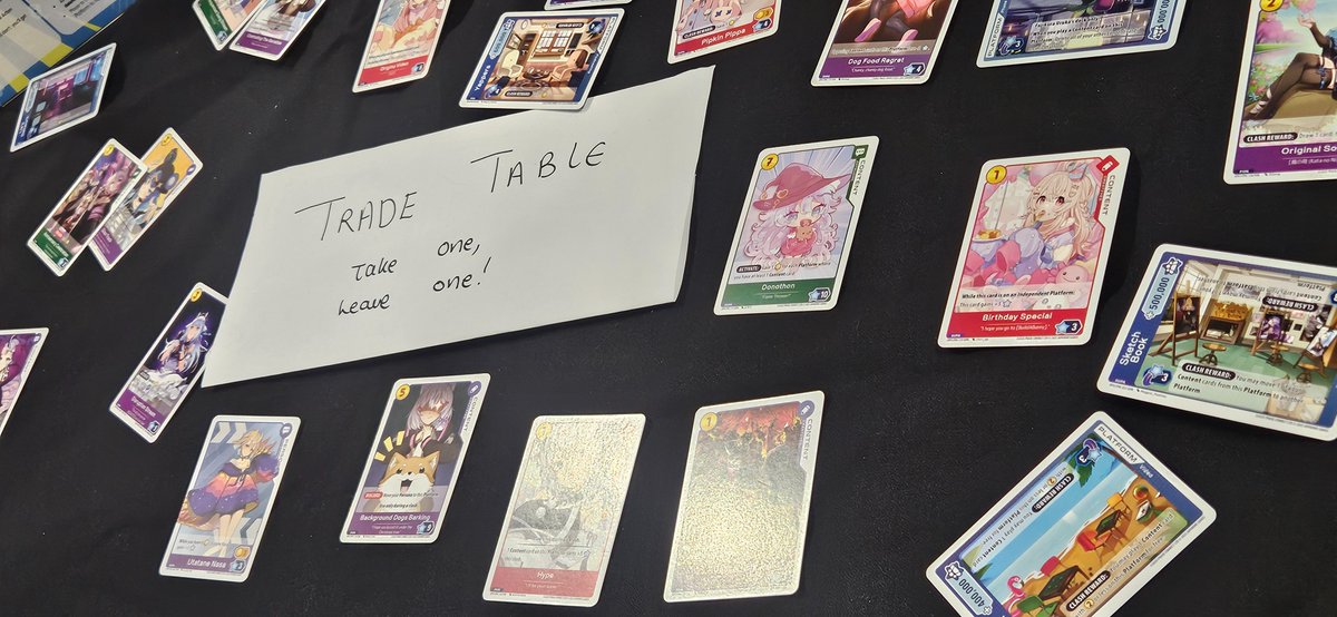 Compete and buy your oshis cards at <a href="/OshiPushGame/">Oshi Push: VTuber Card Game</a> 💖💙

#VeXpo2025