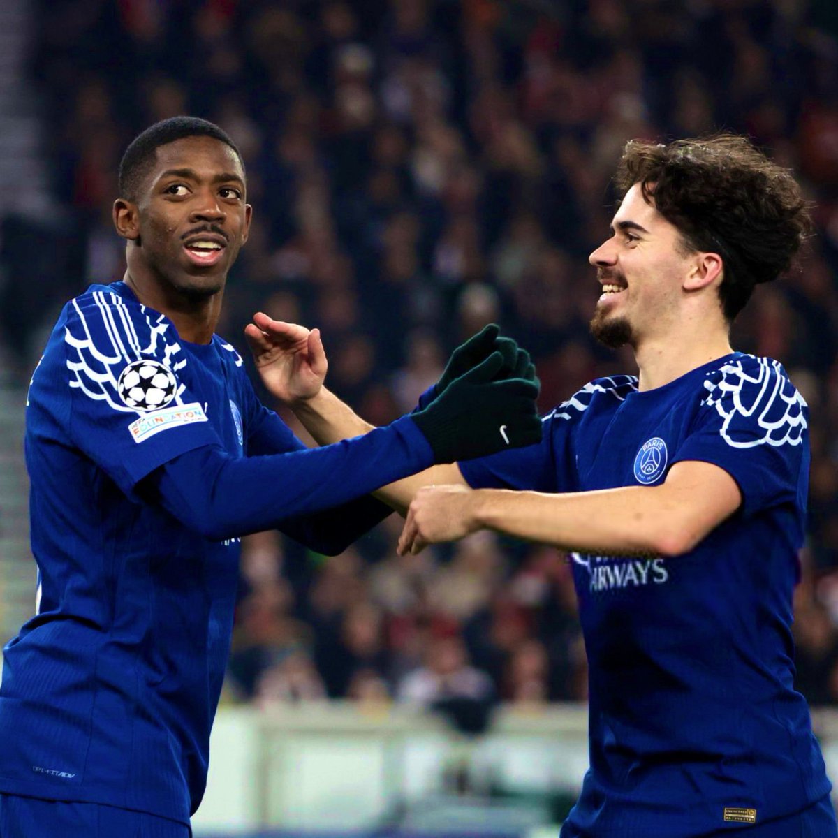 Rodri 🇪🇸 on the Ballon d’Or 2025 🌕:

« For my teammates, I’d be happy if Lamine 🇪🇸 or Pedri 🇪🇸 won it.

But if we look at pure performance and merit… then maybe Ousmane 🇫🇷 or Vitinha 🇵🇹. »