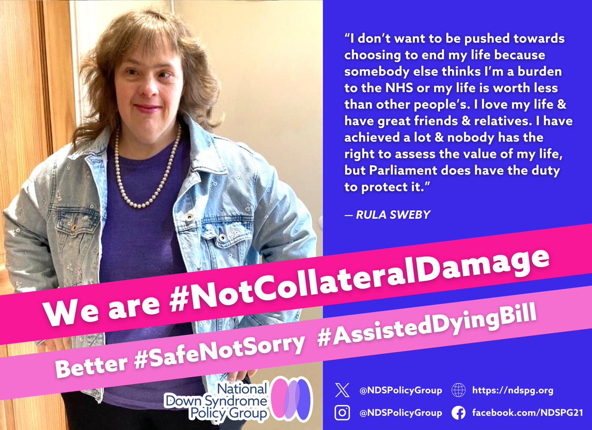 “Nobody has the right to judge the value of a life. But <a href="/UKHouseofLords/">House of Lords</a> has a duty to protect it.” The #Assisted Dying Bill, without robust safeguards, risks turning choice into pressure, leaving vulnerable people unprotected. #SafeNotSorry #NotCollateralDamage <a href="/DavidAltonHL/">Lord (David) Alton</a>