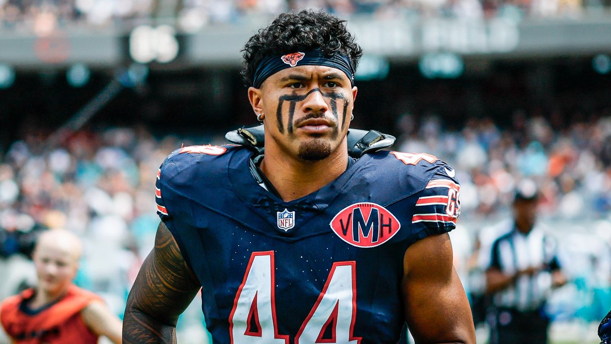 Chicago Bears tweet media